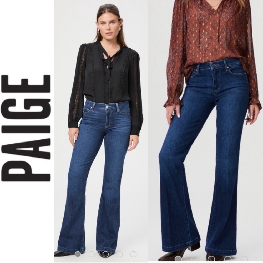 Paige Genevieve High Rise Flare 29